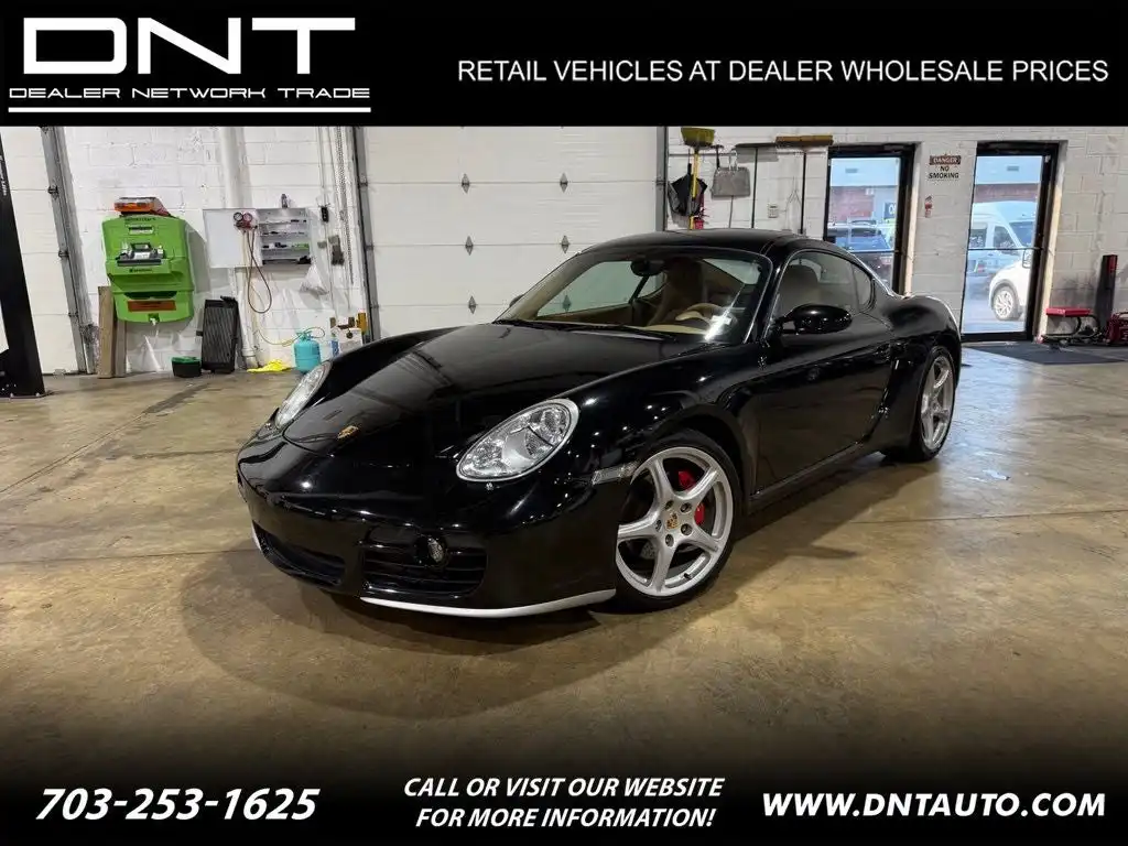 2006 Porsche Cayman S's photo