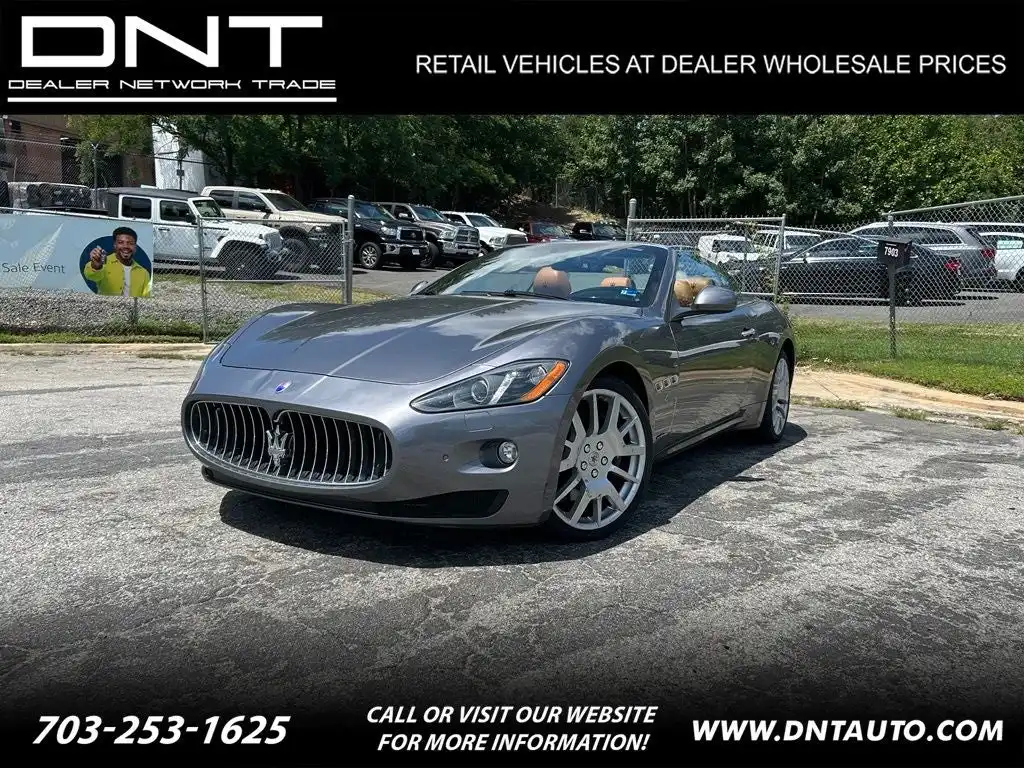 2013 Maserati GranTurismo Convertible's photo