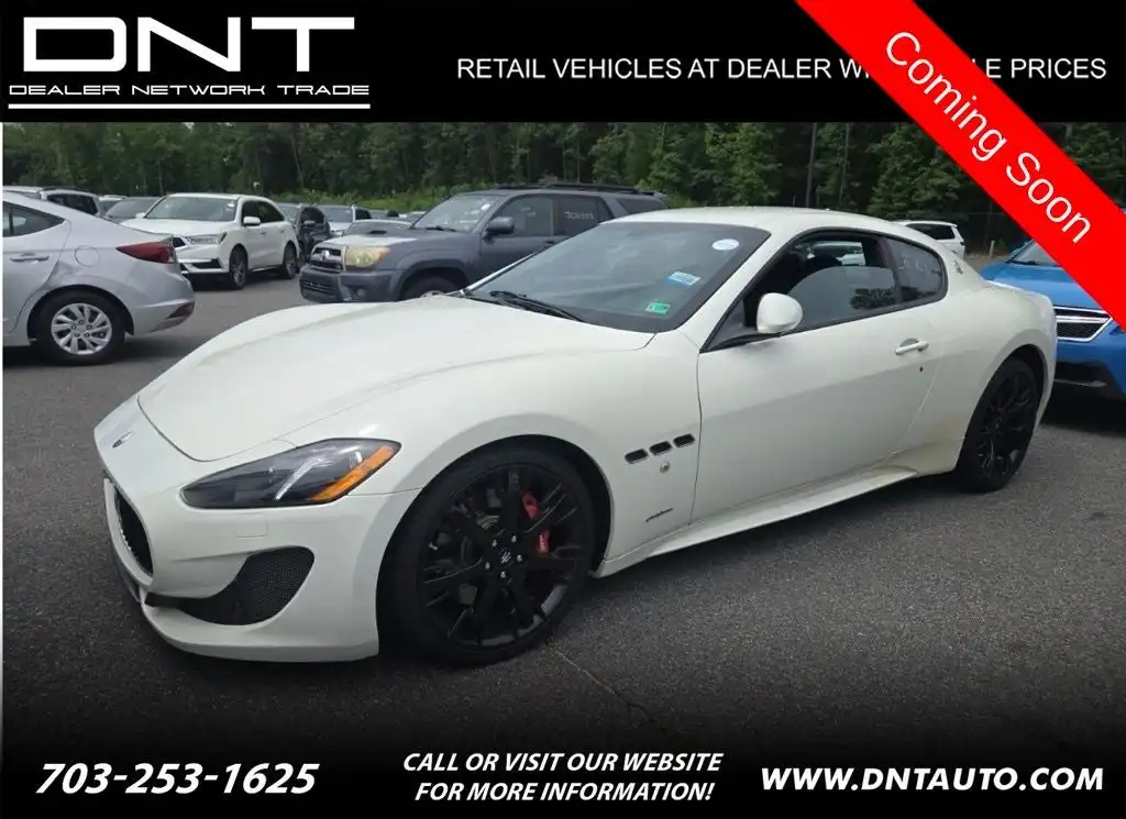 2016 Maserati GranTurismo Sport Automatic's photo