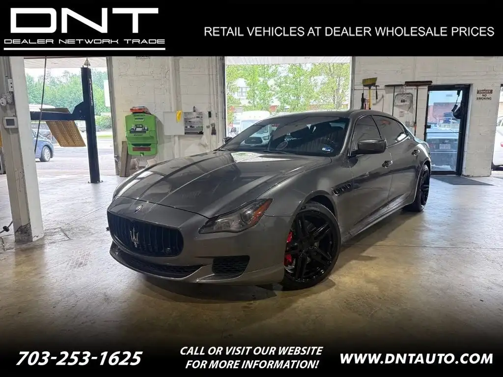 2015 Maserati Quattroporte GTS's photo