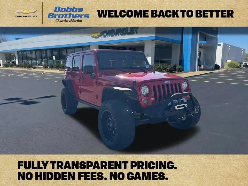 2017 Jeep Wrangler Rubicon's photo