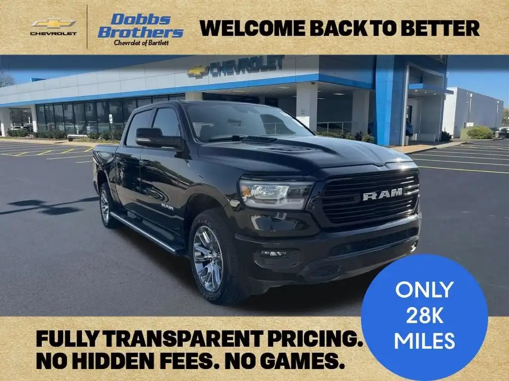 2023 RAM 1500 Laramie 4x4 Crew Cab 5'7's photo