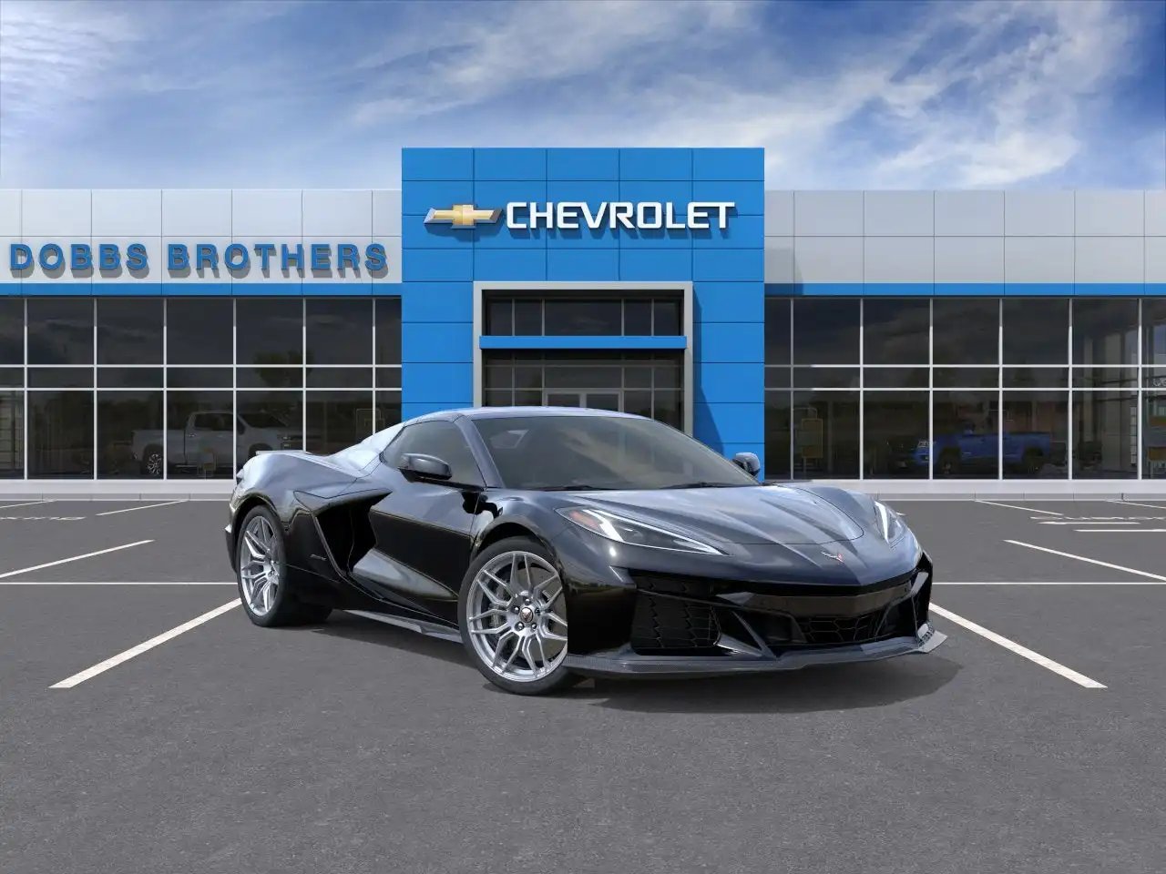 2027 Chevrolet Corvette Z06 Convertible 3LZ's photo
