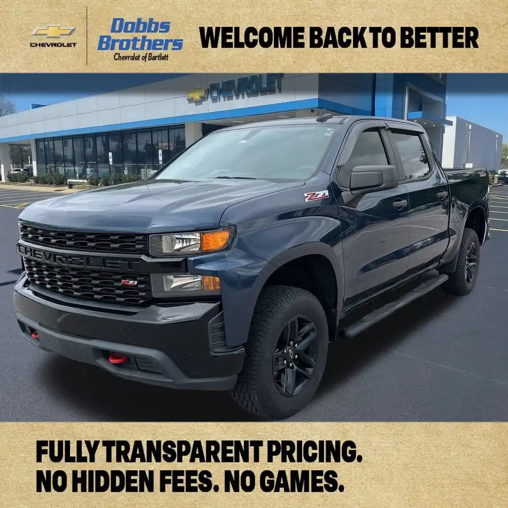 2020 Chevrolet Silverado 1500's photo