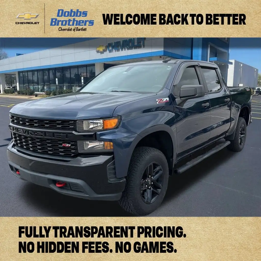 2020 Chevrolet Silverado 1500's photo