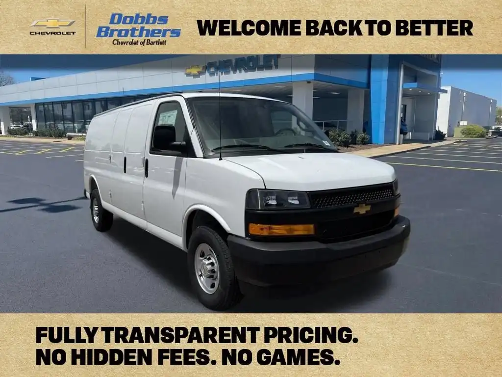2026 Chevrolet Express 2500 Extended Work Van HD's photo