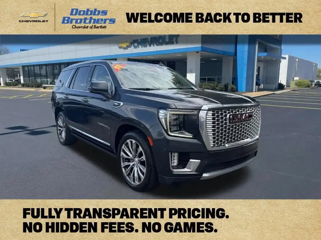 2021 GMC Yukon 4WD Denali's photo