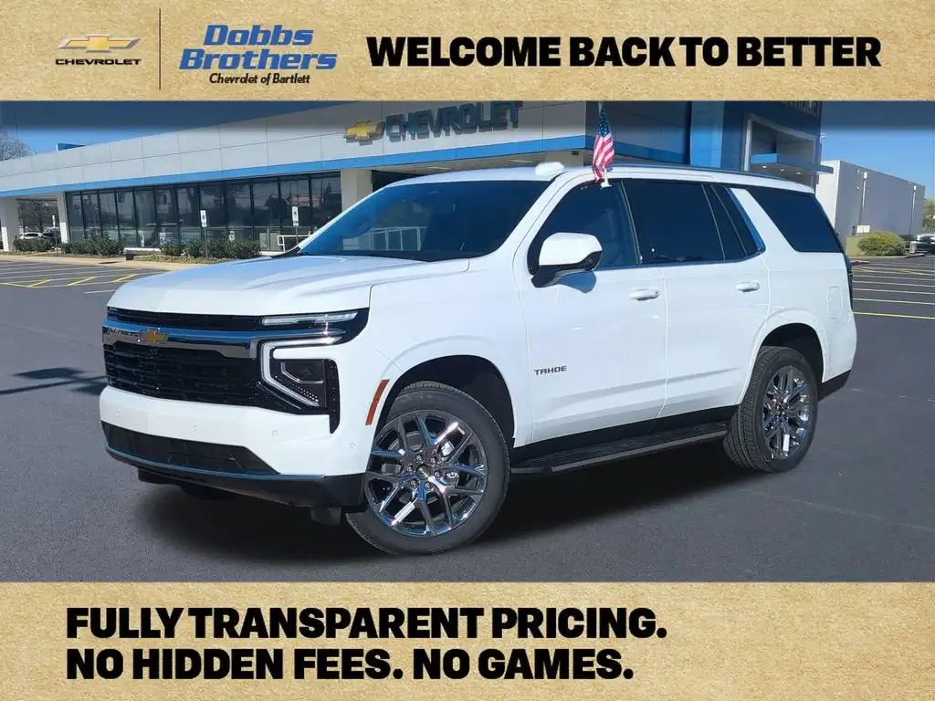 2026 Chevrolet Tahoe LS 4WD's photo