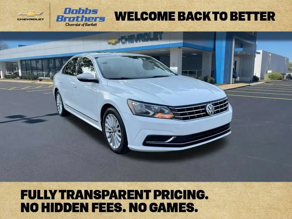 2017 Volkswagen Passat 1.8T SE Auto's photo