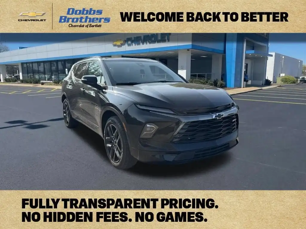 2026 Chevrolet Blazer 2.0 RS FWD's photo