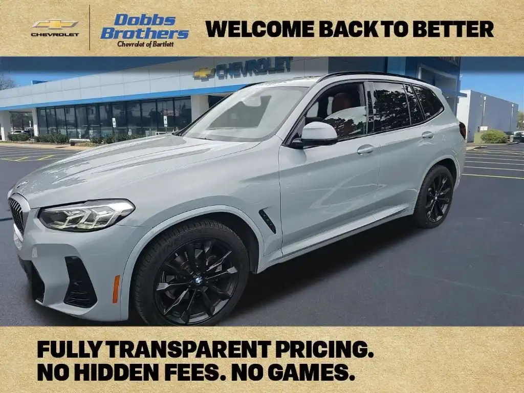 2022 BMW X3 sDrive30i's photo