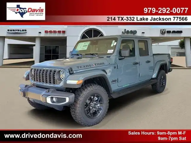 2026 Jeep Gladiator Texas Trail Auto's photo