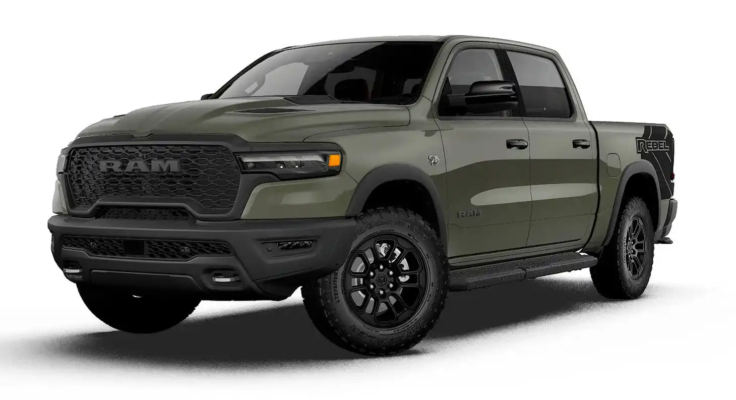 2027 RAM 1500 Rebel 4WD Crew Cab 5'7's photo