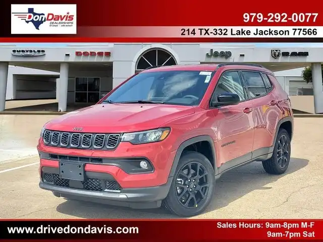 2026 Jeep Compass Altitude 4X4's photo