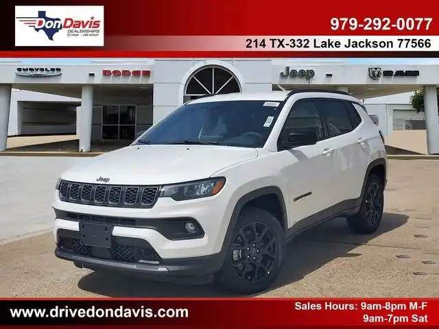2026 Jeep Compass Altitude 4X4's photo