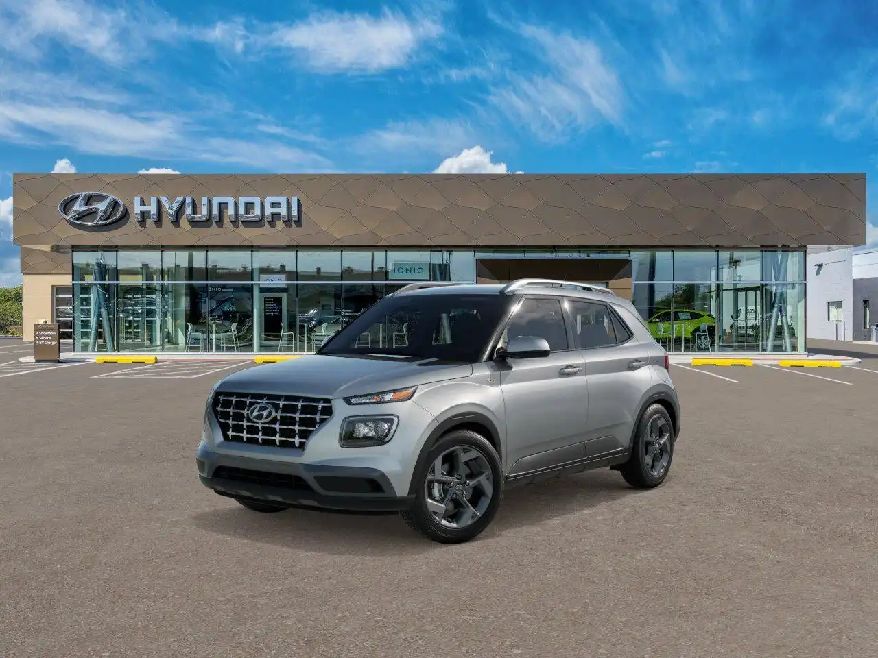 2026 Hyundai Venue SEL w/ 2-Tone Roof IVT's photo