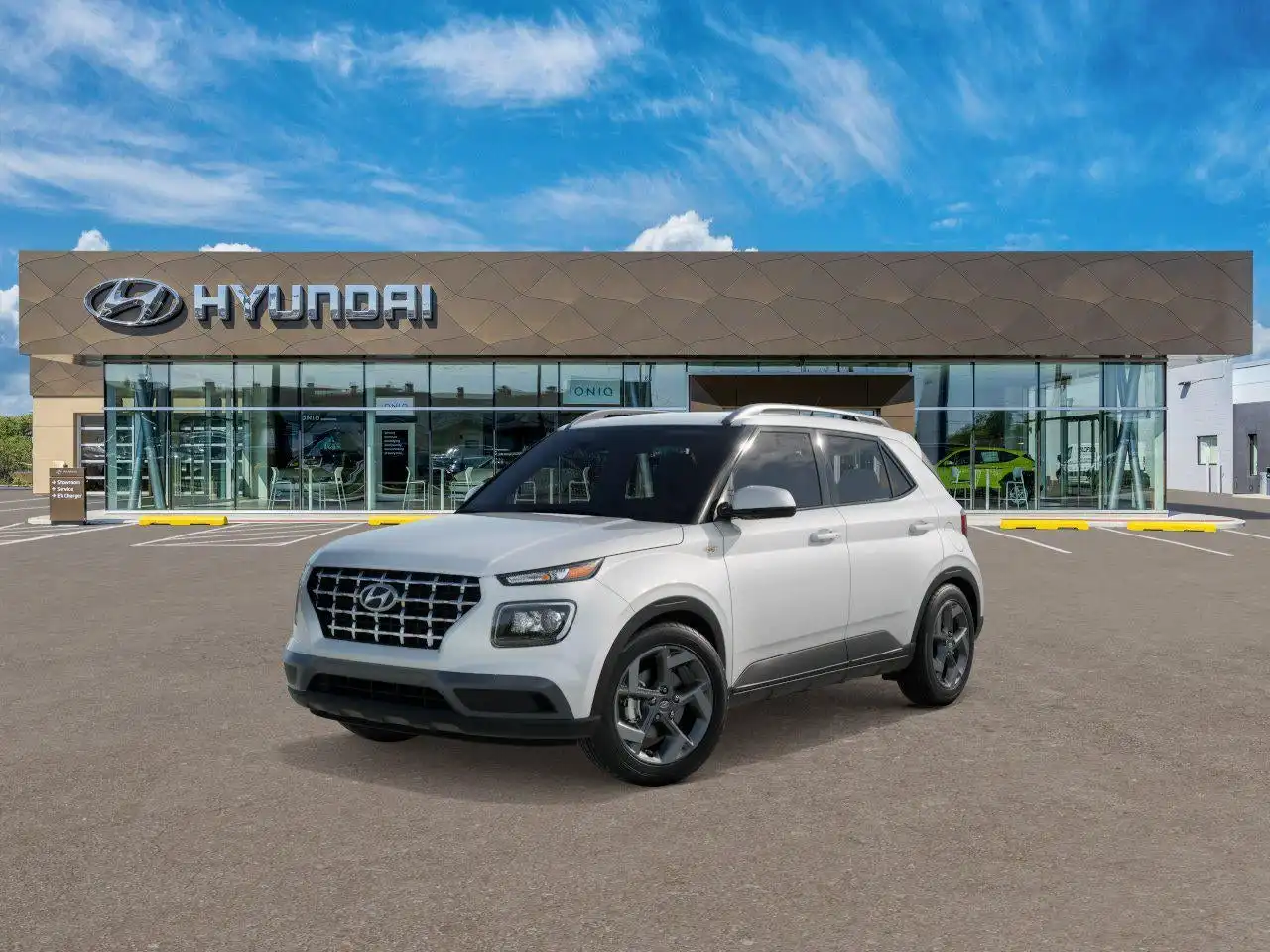 2026 Hyundai Venue SEL w/ 2-Tone Roof IVT's photo