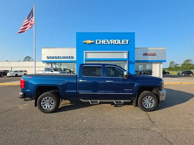 2018 Chevrolet Silverado HD LTZ 4WD Crew Cab Standard Box SRW's photo