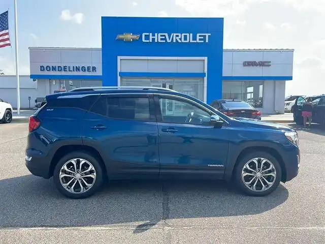 2021 GMC Terrain SLT AWD's photo