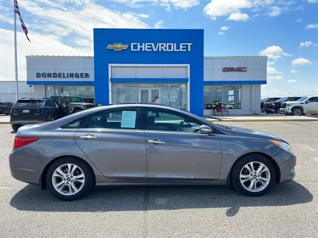 2012 Hyundai Sonata Limited I4 A/T's photo