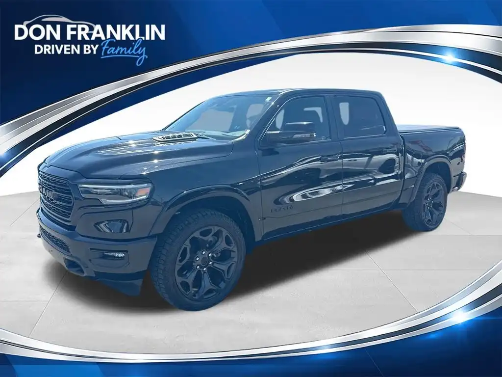 2024 RAM 1500 Limited 4WD Crew Cab 5'7's photo