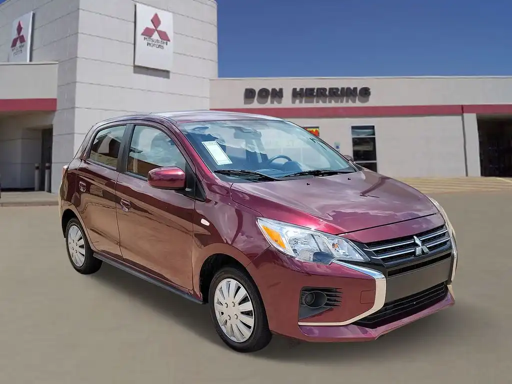 2024 Mitsubishi Mirage ES CVT's photo
