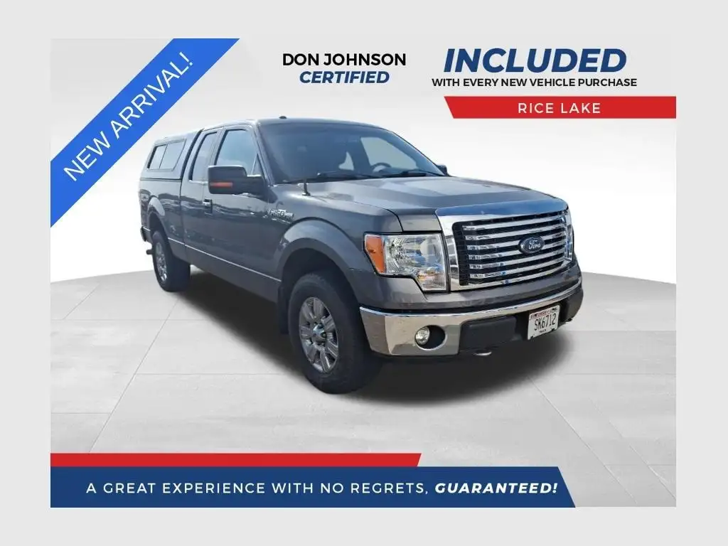2011 Ford F-150 XLT 4x4 SuperCab 145-in's photo