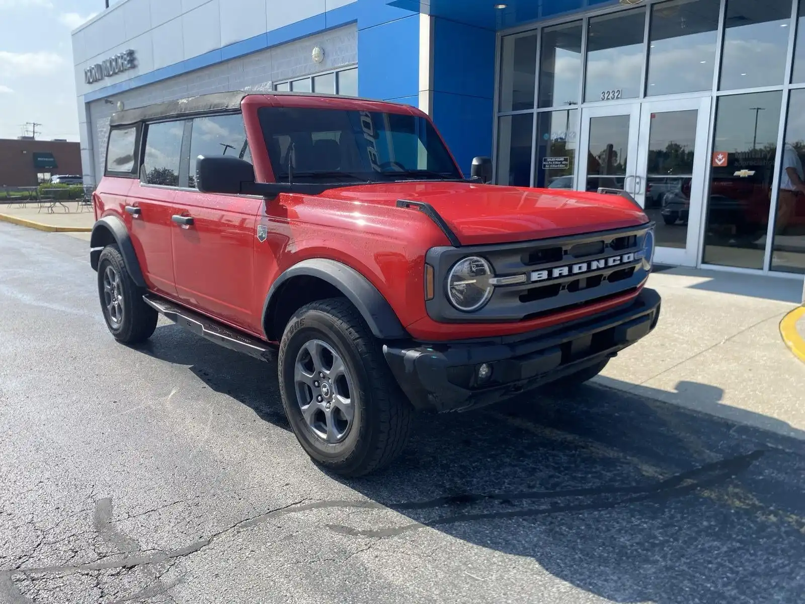 2024 Ford Bronco Big Bend 4x4's photo