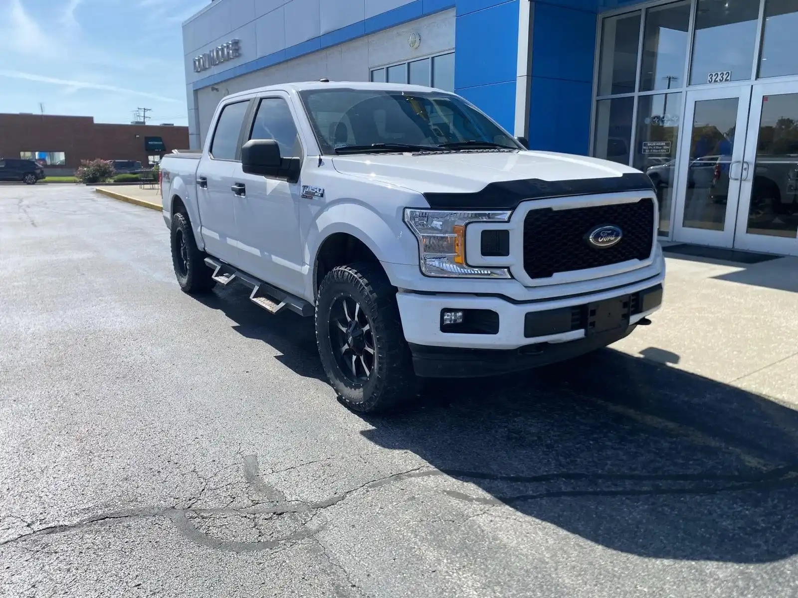 2018 Ford F-150 XL 4x4 SuperCrew 5-1/2 Box's photo