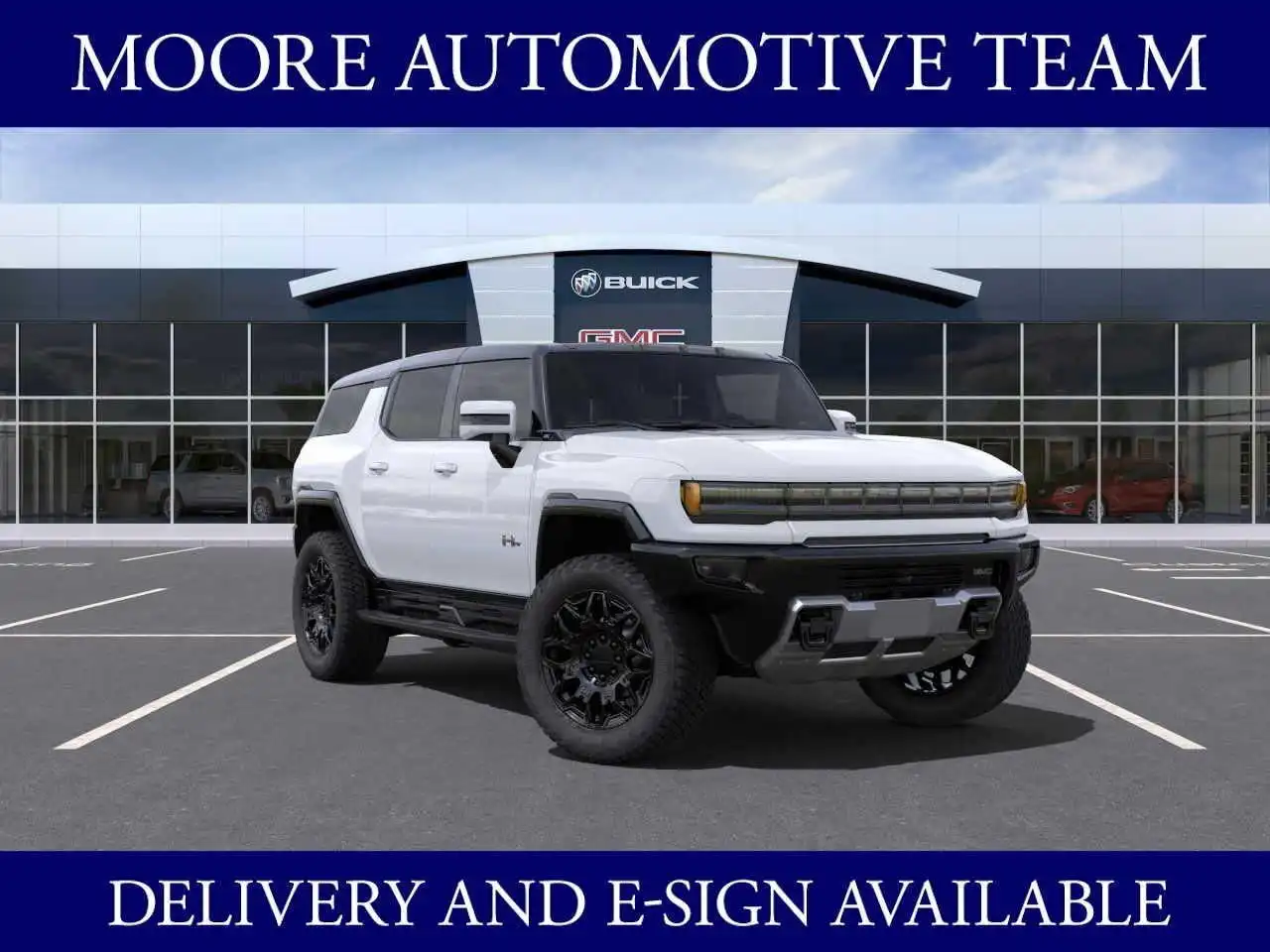 2025 GMC Hummer EV 2X SUV's photo