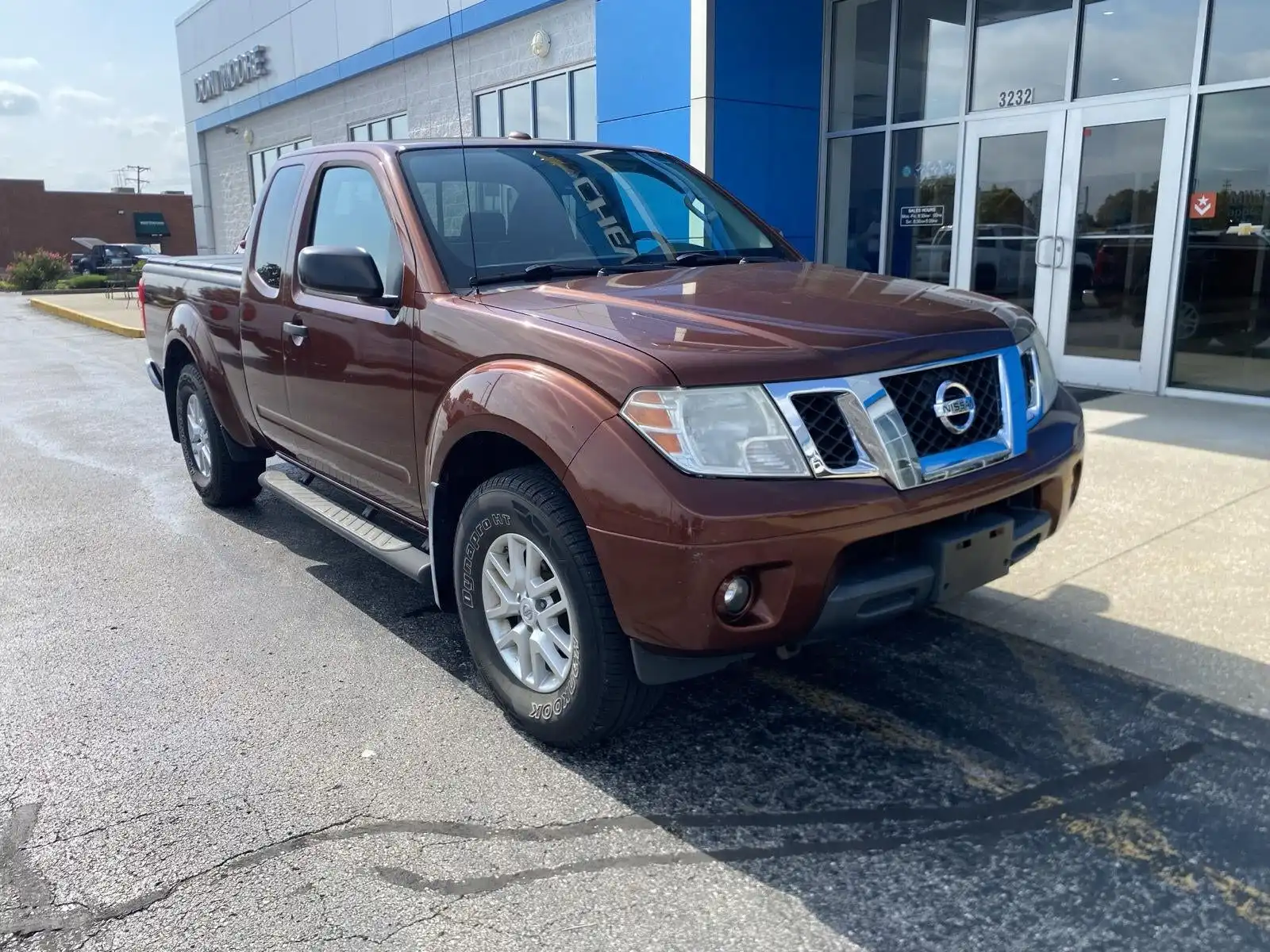 2016 Nissan Frontier 4.0 SV King Cab 4X4 AT's photo