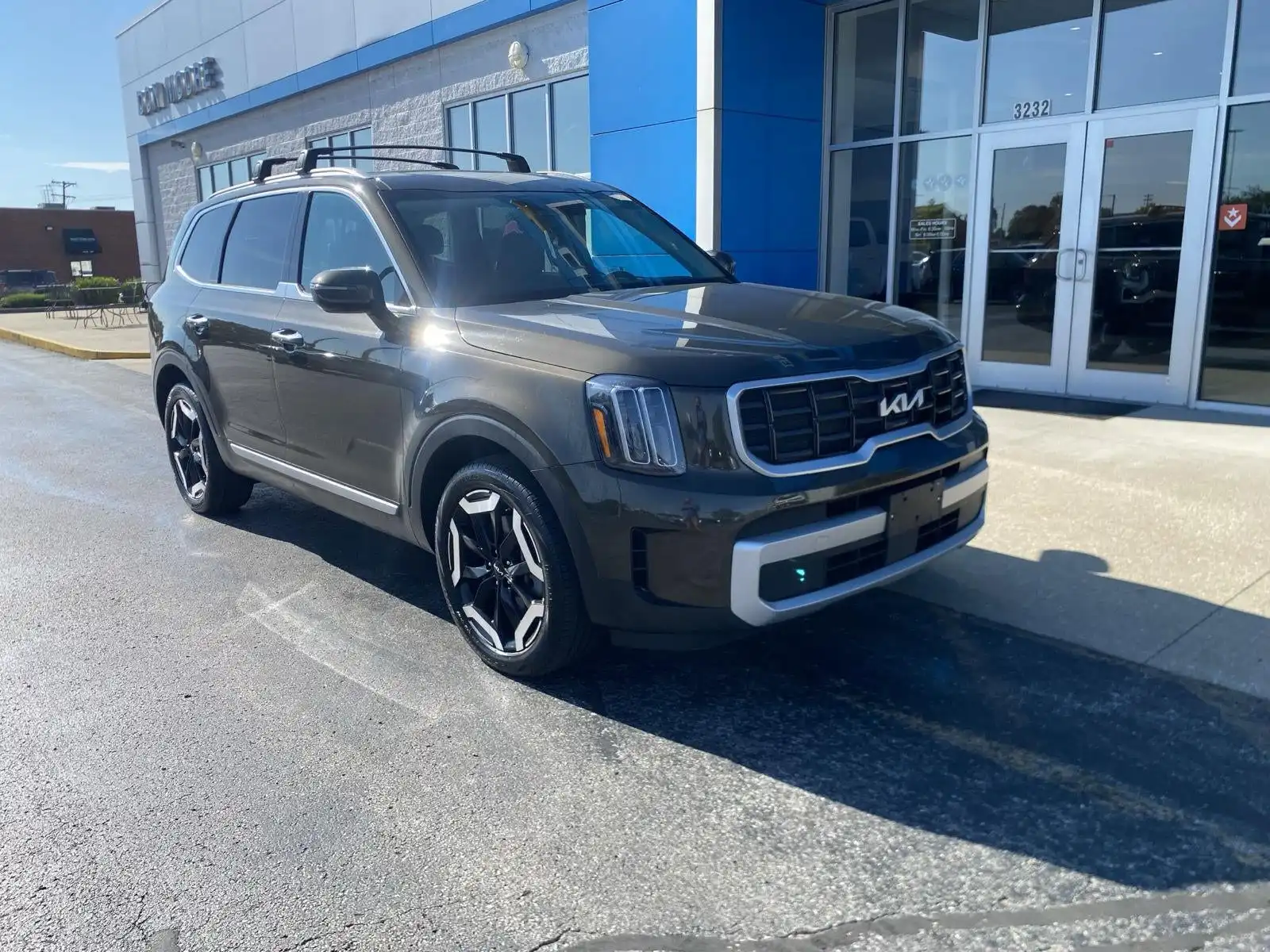 2025 Kia Telluride S AWD's photo