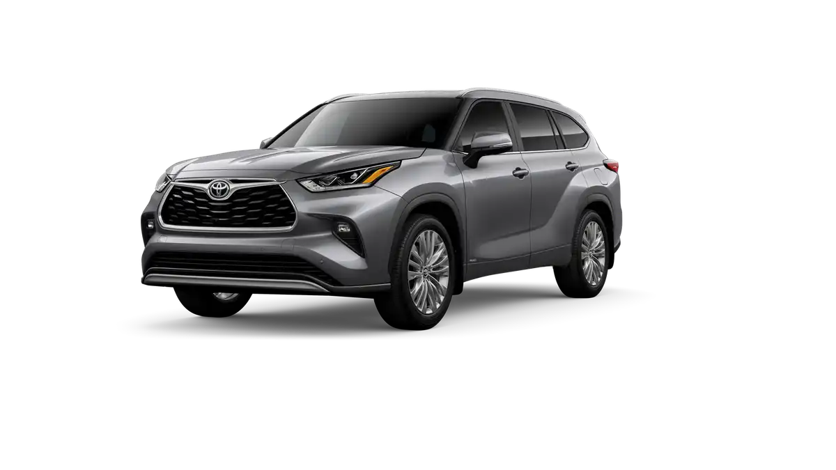 2026 Toyota Highlander Hybrid Platinum AWD's photo