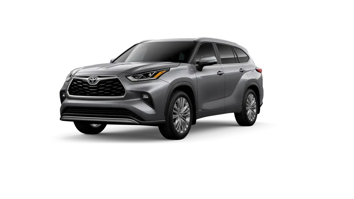 2026 Toyota Highlander Hybrid Platinum AWD's photo