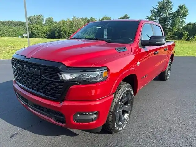 2026 RAM 1500 Big Horn/Lone Star 4x4 Crew Cab 5'7's photo