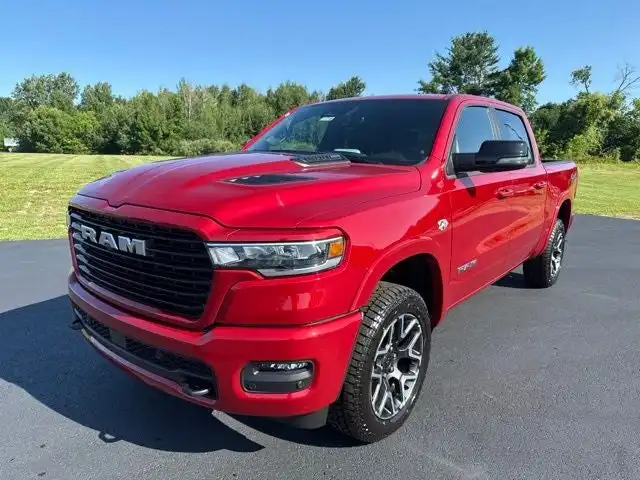 2026 RAM 1500 Laramie 4x4 Crew Cab 5'7's photo