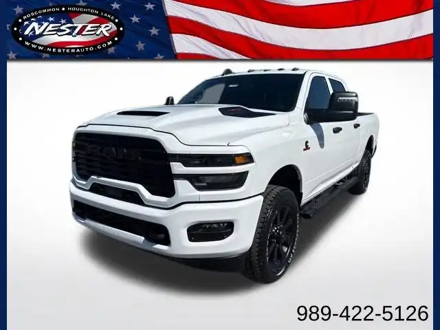 2026 RAM 2500 Tradesman/Black Express 4X4 Crew Cab SWB's photo