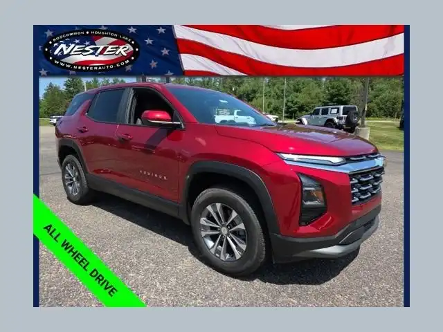 2027 Chevrolet Equinox AWD LT 1.5T's photo