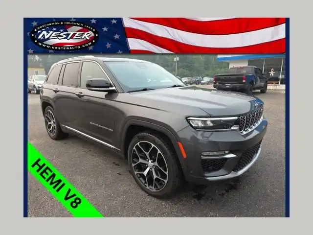 2022 Jeep Grand Cherokee Summit Reserve's photo