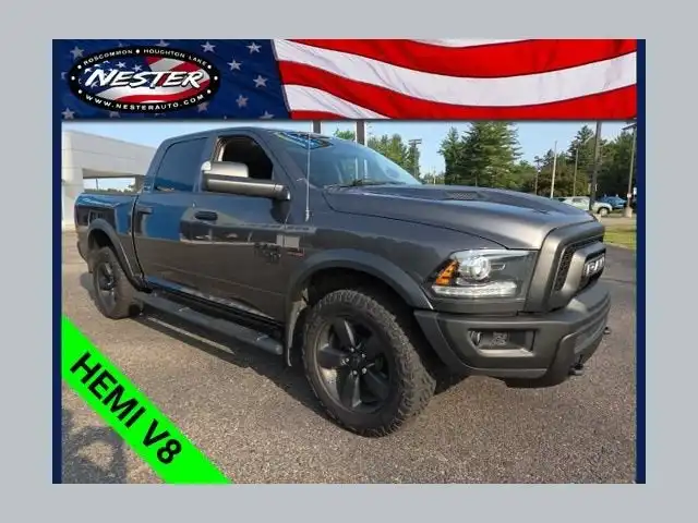 2020 RAM 1500 Classic Warlock Crew Cab 4WD 5'7" Box's photo