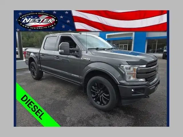 2018 Ford F-150 Lariat 4x4 SuperCrew 145 in's photo