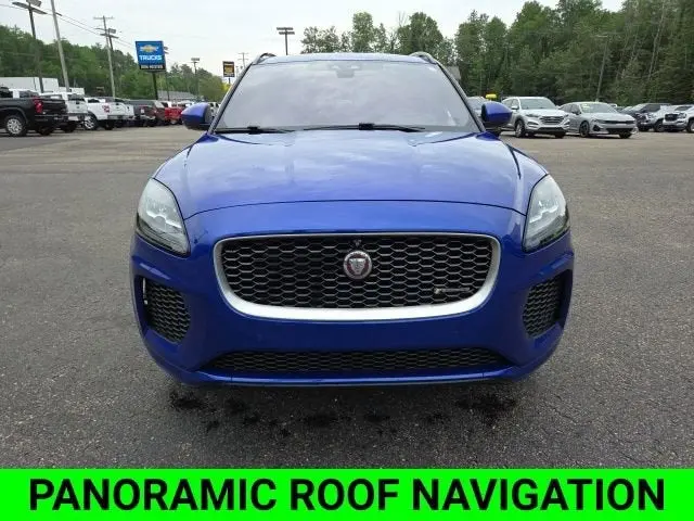 2018 Jaguar E-PACE P300 R-Dynamic HSE AWD photo 3