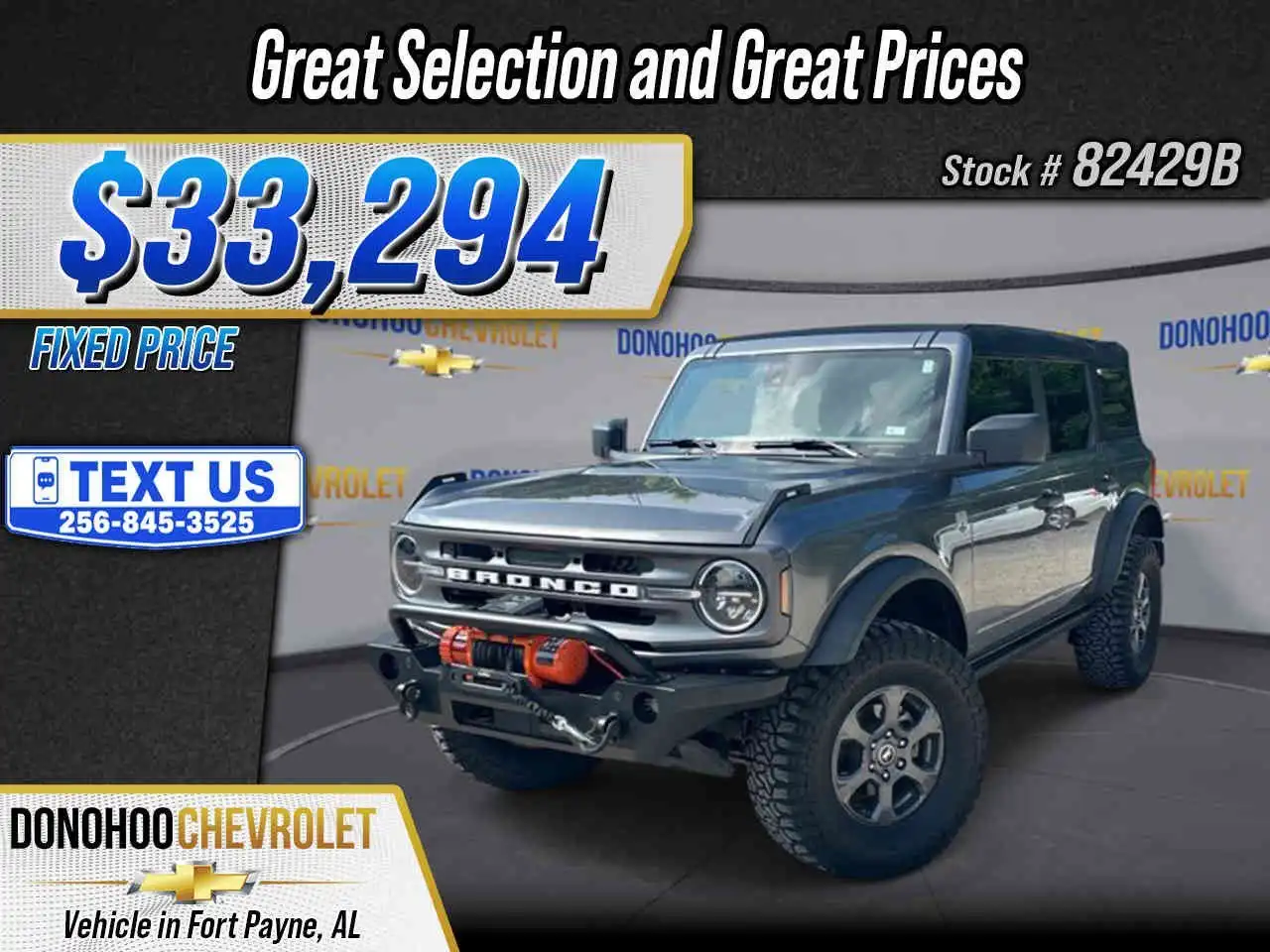 2023 Ford Bronco Big Bend 4x4's photo