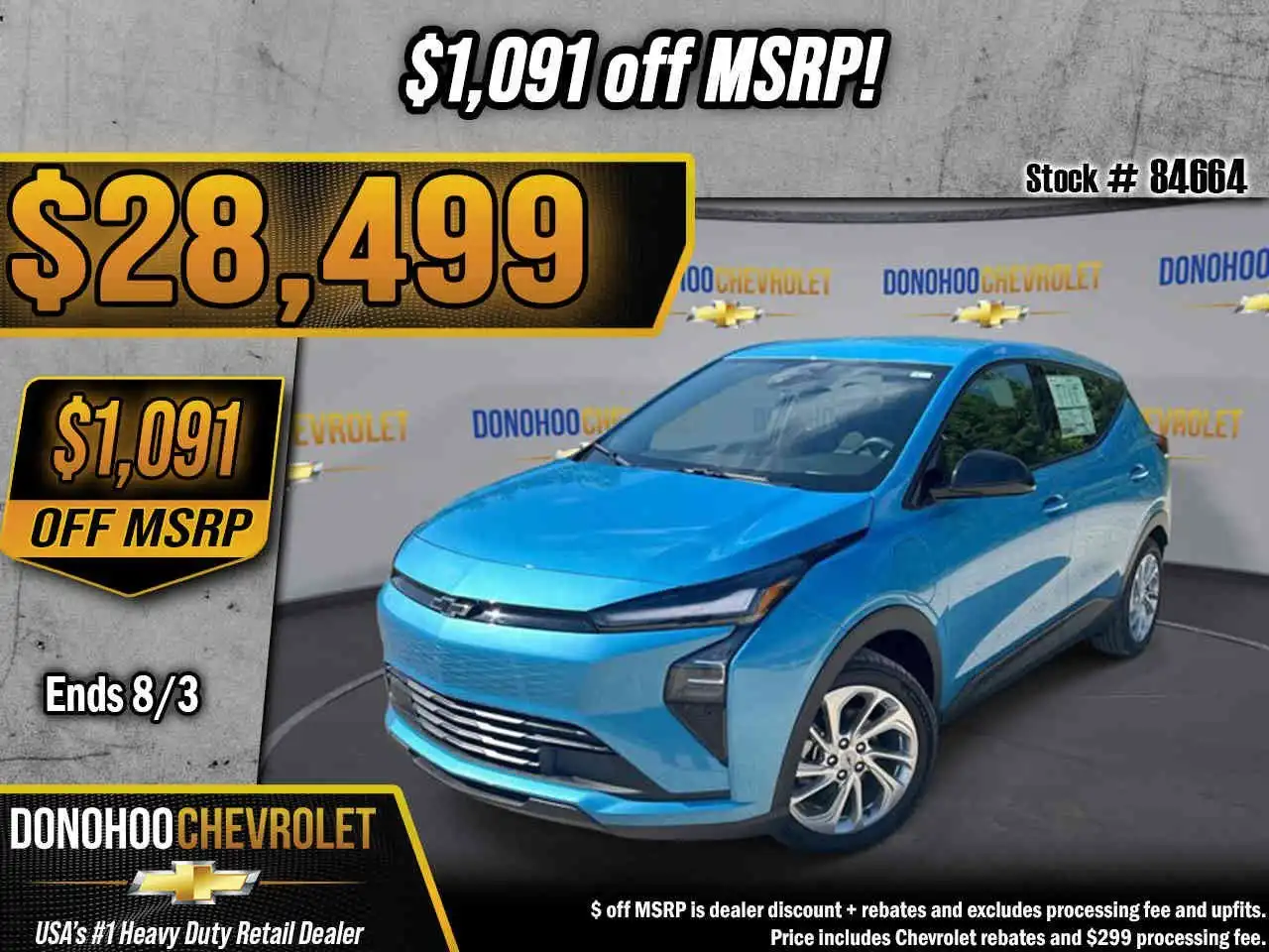2027 Chevrolet Bolt EV LT Auto's photo