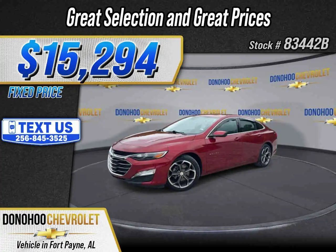 2023 Chevrolet Malibu 1LT's photo