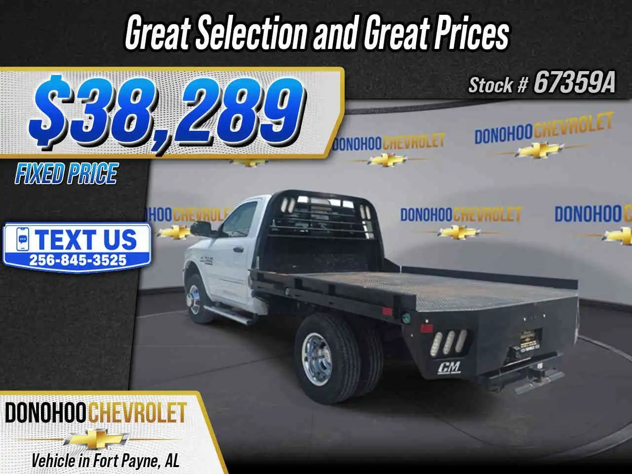 2017 RAM 3500 Tradesman 4X4 Regular Cab SWB DRW's photo