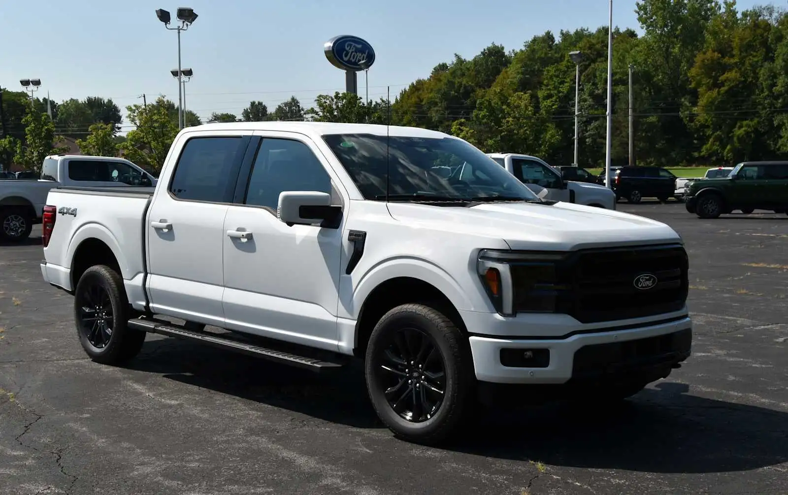 2026 Ford F-150 Lariat 4WD SuperCrew 5-1/2' Box's photo