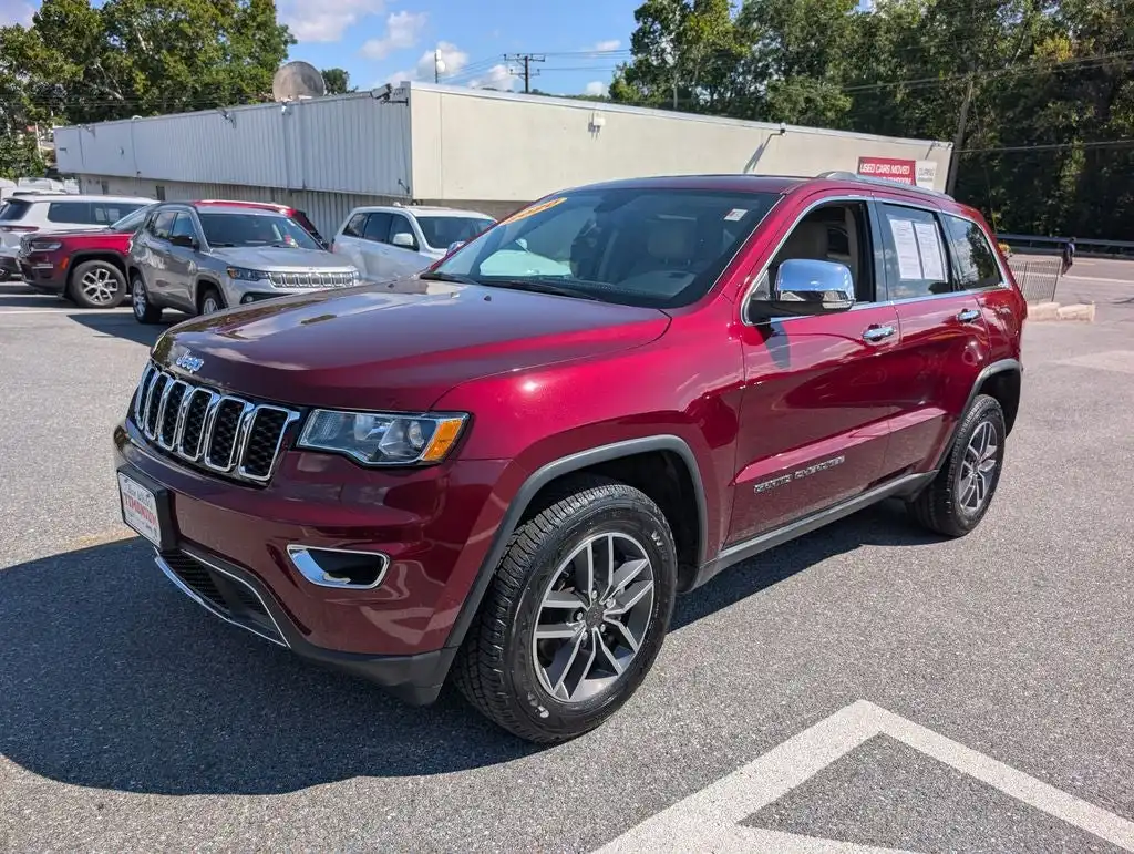 2020 Jeep Grand Cherokee Limited 4WD's photo