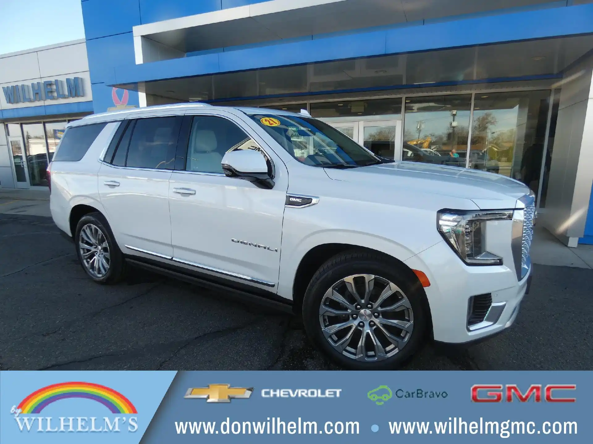 2021 GMC Yukon Denali's photo
