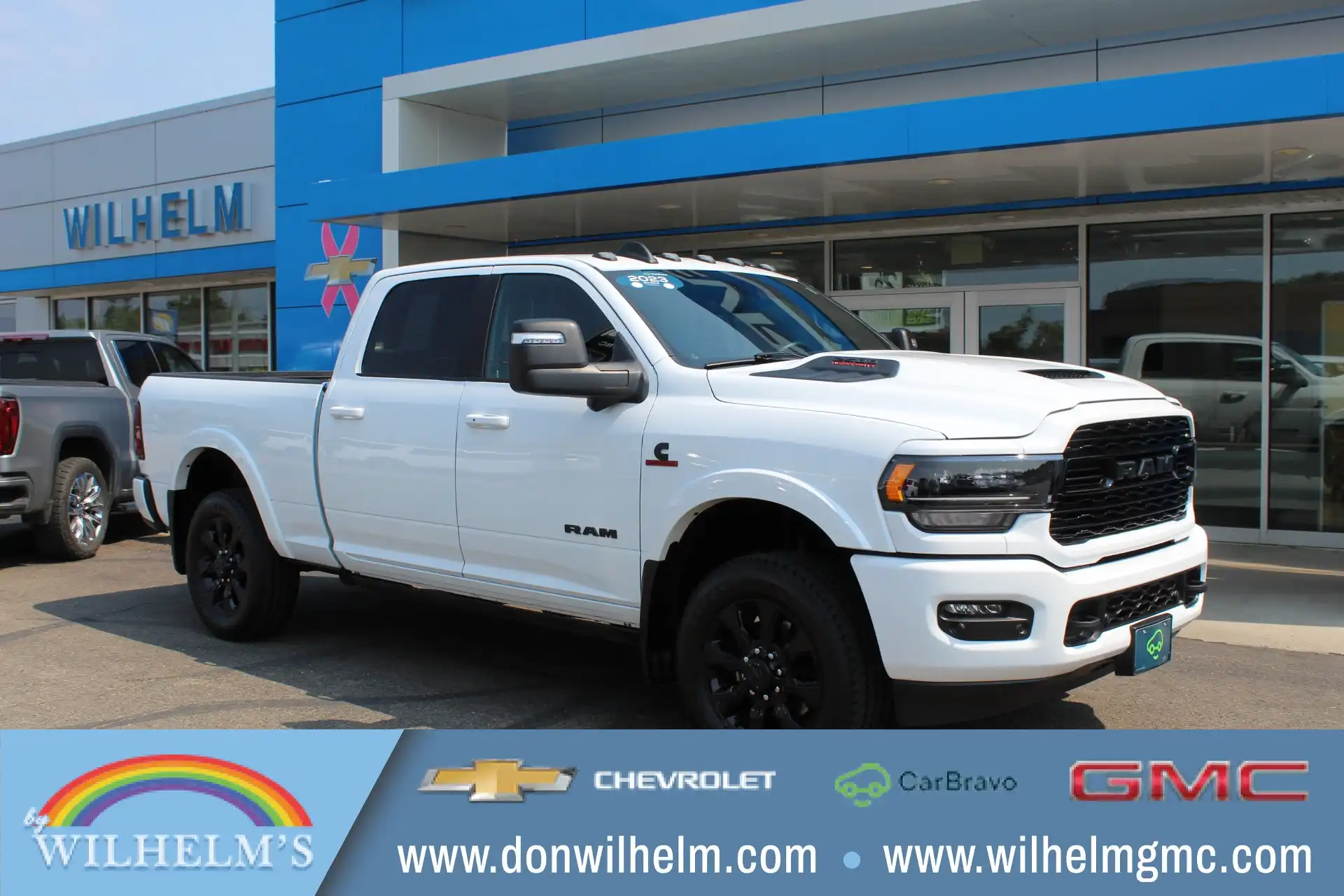 2023 RAM 2500 Laramie Limited 4X4 Crew Cab SWB's photo